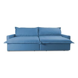 Sofá Cama Baú Ravello sem Caixa 2,26m Linho 3 Lugares - 7