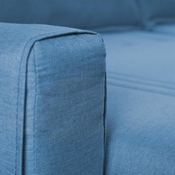 Sofá Cama Baú Ravello sem Caixa 2,26m Linho 3 Lugares - 8
