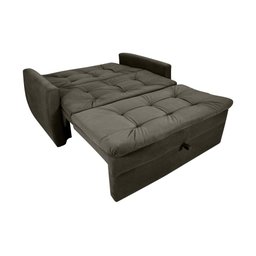 Sofá Cama Meg 2 Lugares Veludo Matrix - 3