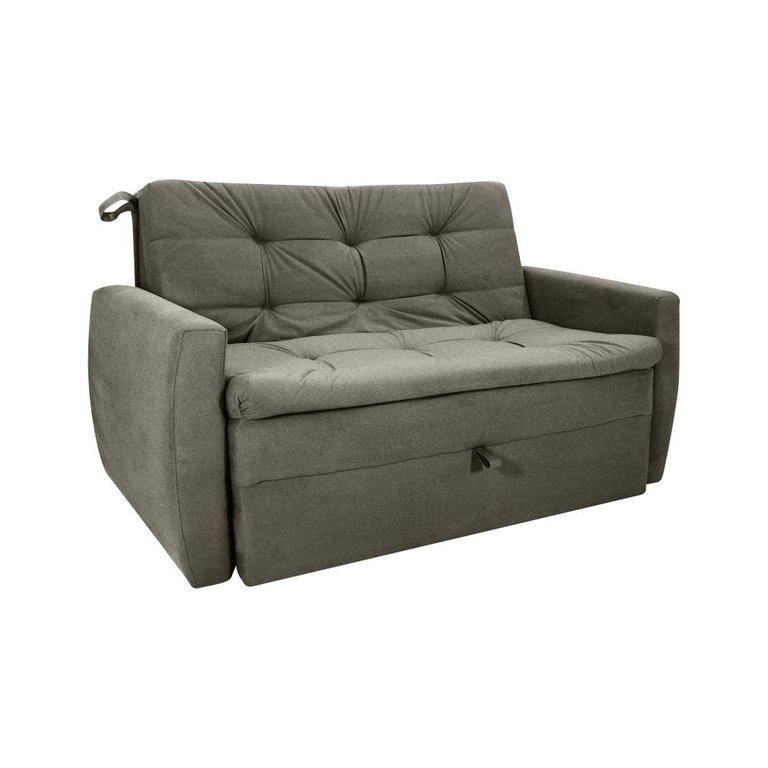 Sofá Cama Meg 2 Lugares Veludo Matrix