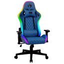 Ver imagem 1 de Cadeira Gamer Fox Racer Rgb Azul com Iluminação (led)