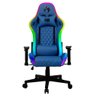 Cadeira Gamer Fox Racer Rgb Azul com Iluminação (led) - 2