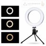 Iluminador Led Ring Light 6 Polegadas 16cm Lançamento Barato - 4