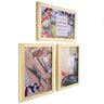 Quadros Decorativos Costura Ateliê Sala Quarto Escritório Com Moldura - 4