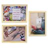 Quadros Decorativos Costura Ateliê Sala Quarto Escritório Com Moldura - 1