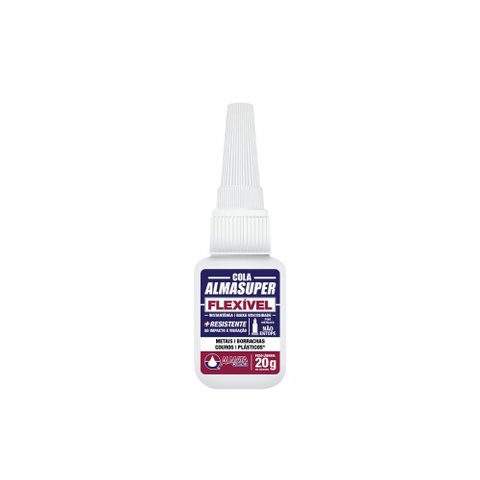Adesivo Inst Almasuper Flexivel 020g (725)