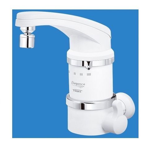 Fame Elegance Torneira Elétrica de Parede Fame Elegance 4t 4800w Acabamento Brilhante Cor Branco 127
