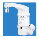 Ver imagem 1 de Fame Elegance Torneira Elétrica de Parede Fame Elegance 4t 4800w Acabamento Brilhante Cor Branco 127