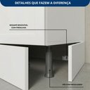 Ver imagem 5 de Armário de Cozinha Americana Texas 6 Portas 2 Gavetas Branco - Poliman Móveis