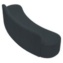 Ver imagem 7 de Sofá 4 Lugares para Sala de Estar Living 230cm Koane D06 Bouclê Cinza Escuro - Mpozenato