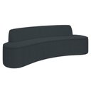 Ver imagem 1 de Sofá 4 Lugares para Sala de Estar Living 230cm Koane D06 Bouclê Cinza Escuro - Mpozenato