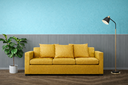 Ver imagem 6 de Cabeceira Solteiro Ripada MDF Modular 90x110cm sem Furos 3M:Cinza