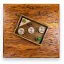 Ver imagem 5 de Mesa de Centro Sala Madeira Maciça Rústica Demolição Retrô Vintage Artesanal