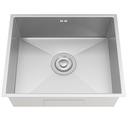 Ver imagem 3 de Kit Cuba Gourmet Lisboa Aço Inox 304 Calha Oragnizadora Aço Inox e Torneira Milão Monocomando Golden