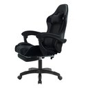 Ver imagem 3 de Cadeira Gamer Snake Lancaster Preta - Cgf001-p