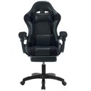 Ver imagem 1 de Cadeira Gamer Snake Lancaster Preta - Cgf001-p