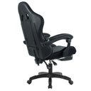 Ver imagem 5 de Cadeira Gamer Snake Lancaster Preta - Cgf001-p