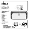 Cuba Aço King Inox As N°2 Extra Funda Espelhado 56x34x19 - 2