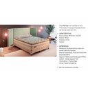 Ver imagem 2 de Cama Box Solteiro: Colchão Molas Ensacadas Paropas Eco Bamboo + Base Crc Suede Clean (88x188)