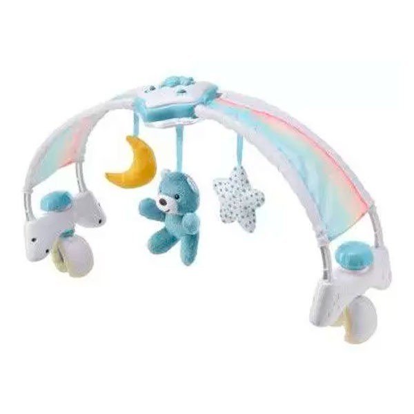 Móbile para Berço Musical Rainbow Sky - Chicco Azul