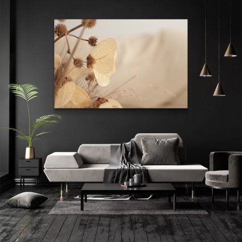 Quadro Decorativo Tela Horizontal Natureza sem Moldura e sem Vidro 100X160
