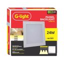 Ver imagem 2 de Painel Slim Quadrado Led G-light Branco