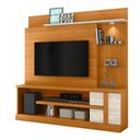 Ver imagem 3 de Home para TV Fidji 55 Polegadas 181,5cm MDP com Luminária LED Cinamomo Off White Casah