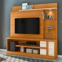 Ver imagem 1 de Home para TV Fidji 55 Polegadas 181,5cm MDP com Luminária LED Cinamomo Off White Casah