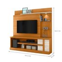 Ver imagem 2 de Home para TV Fidji 55 Polegadas 181,5cm MDP com Luminária LED Cinamomo Off White Casah