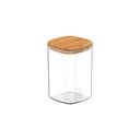 Ver imagem 5 de Conjunto de Potes Herméticos Keep 4 Peças Transparente com Tampa de Bambu ou