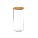 Ver imagem 4 de Conjunto de Potes Herméticos Keep 4 Peças Transparente com Tampa de Bambu ou