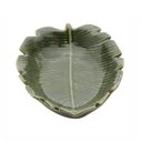 Ver imagem 4 de Folha Decorativa Cerâmica Banana Leaf Verde Lyor 16x12x4cm