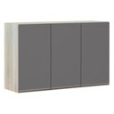 Ver imagem 1 de Armário para Cozinha 120 Cm 3 Portas Luci Luciane Móveis