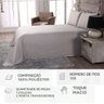 Jogo de Cama Casal Queen com Colcha e Porta Travesseiro - 4