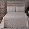 Jogo de Cama Casal Queen com Colcha e Porta Travesseiro - 1
