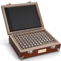 Pino Calibrado (jogo) Diâmetro Cap. D 1-10mm(91 Peças) - Ref. 272.475 - 1