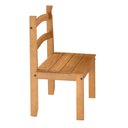 Ver imagem 2 de Kit com 6 Cadeiras Avulsas Madeira Maciça - Mel