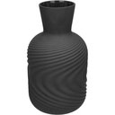 Ver imagem 1 de Vaso Decorativo Enfeite Casa Aparador Garrafa Home&co Vidro 30x14x14cm Preto