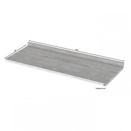 Tampo para Balcão 120cm Connect Móveis  - 2