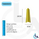 Ver imagem 2 de Kit 50 Sinalizador Ft Tipo Cantoneira 200x30mm S/adesivo
