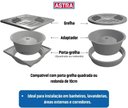 Ver imagem 2 de Adaptador contra Mau Cheiro em Ralos 10cm Astra