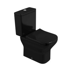 Bacia para Caixa Acoplada Deca Axis Ébano - 1