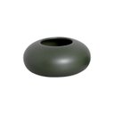 Ver imagem 1 de Vaso Redondo de Cerâmica para Mesa Cachepot Grande Verde Lúpulo