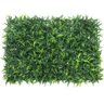 Kit 20 Placas de Samambaia Verde Escuro 40 X 60cm Muro Inglês Jardim Vertical - 1