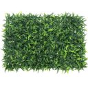Ver imagem 1 de Kit 20 Placas de Samambaia Verde Escuro 40 X 60cm Muro Inglês Jardim Vertical