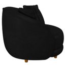 Ver imagem 6 de Poltrona Decorativa Pes Madeira Maly Corano TCS 724 Moll