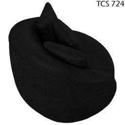 Poltrona Decorativa Pes Madeira Maly Corano TCS 724 Moll - 5