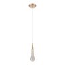 Lustre Pendente Astraled Adrian Pt-9121 Dourado Brilho Led Bivolt - 1