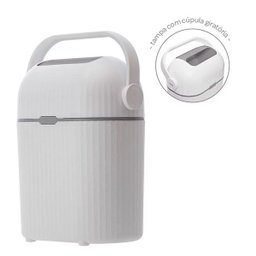 Lixeira para Fraldas Antiodor Lixo Magico Novo Modelo Buba 18041 - 3