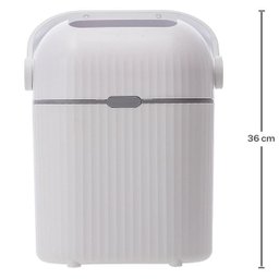 Lixeira para Fraldas Antiodor Lixo Magico Novo Modelo Buba 18041 - 4